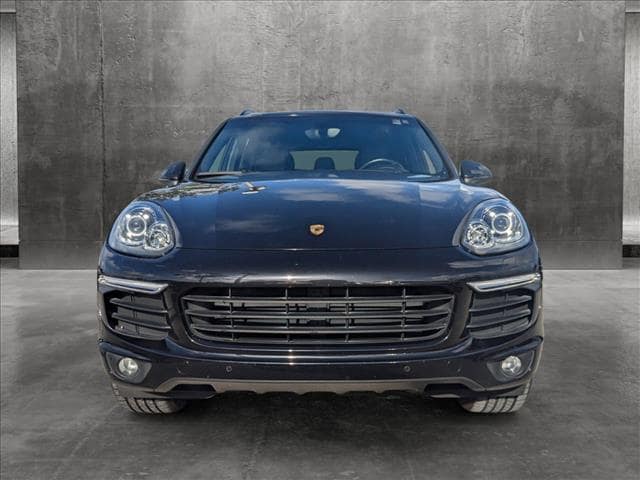 Used 2018 Porsche Cayenne Platinum Edition with VIN WP1AA2A25JKA02831 for sale in Miami, FL