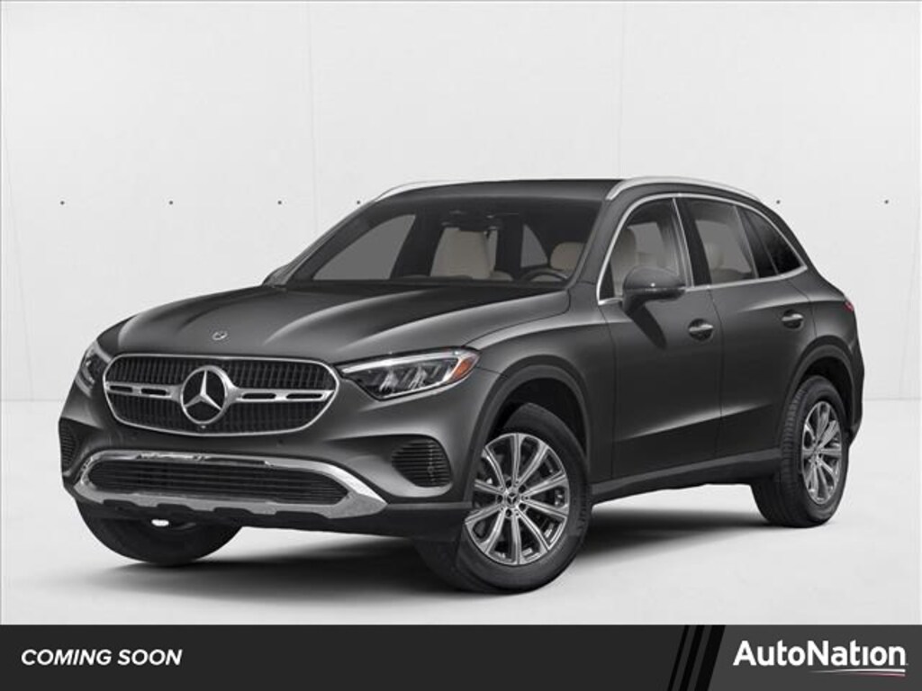 New 2026 Mercedes-Benz GLC 300 GLC 300 4MATIC ® SUV SUV