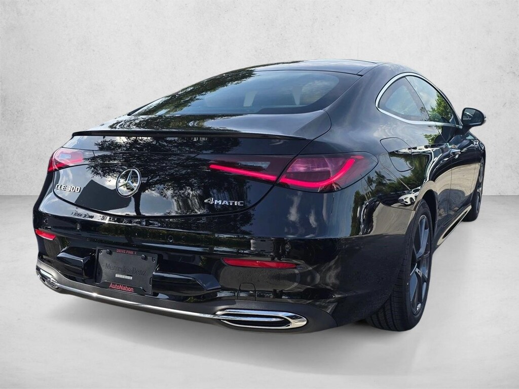 New 2026 Mercedes-Benz CLE 300 CLE 300 4MATIC ® Coupe Coupe