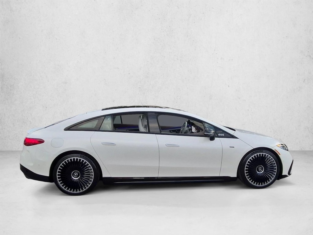 Certified 2023 Mercedes-Benz EQS Base Sedan
