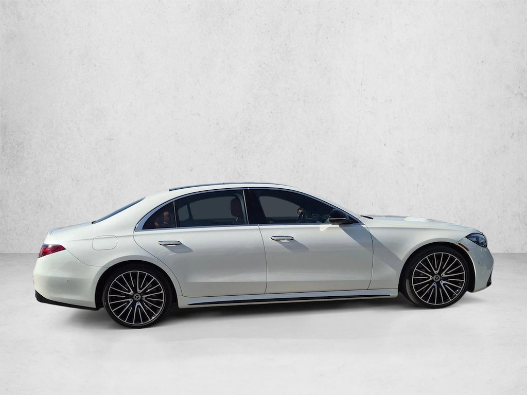 Certified 2022 Mercedes-Benz S-Class S 500 4MATIC Sedan