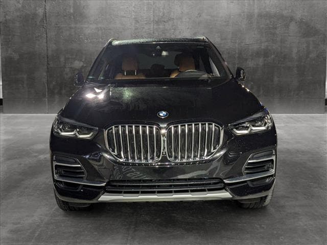 Used 2022 BMW X5 40i with VIN 5UXCR4C00N9J96335 for sale in Miami, FL