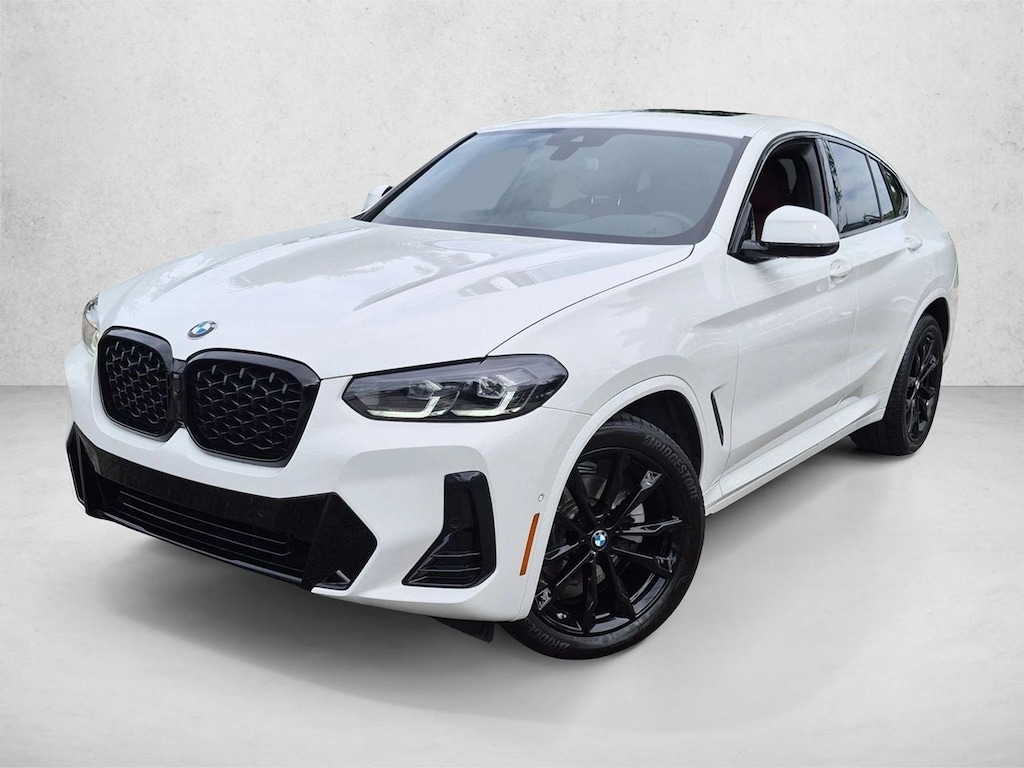 Used 2025 BMW X4 xDrive30i SUV