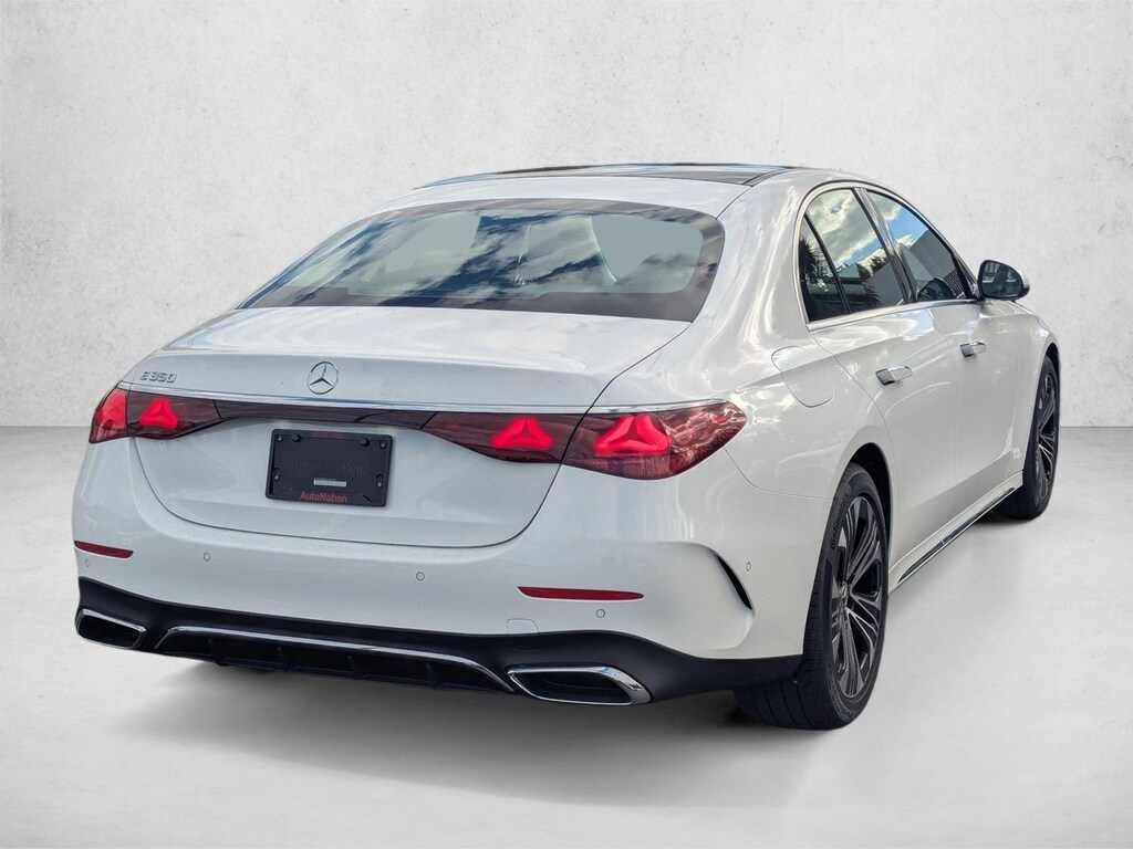 Used 2026 Mercedes-Benz E-Class E 350 RWD Sedan Sedan