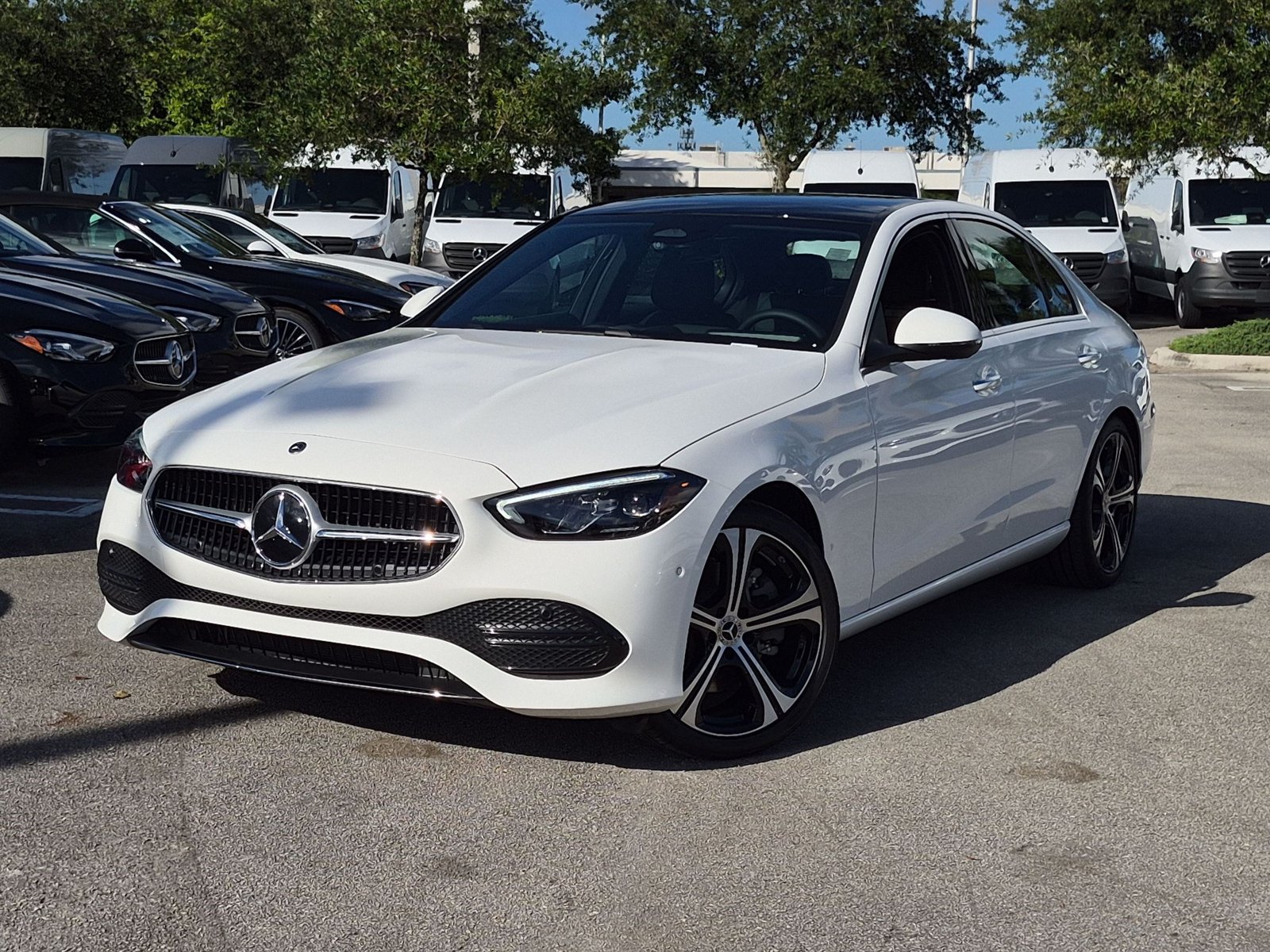 2027 Mercedes-Benz C-Class