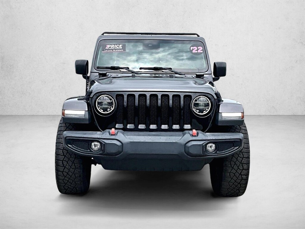 Used 2022 Jeep Gladiator Overland Truck Crew Cab