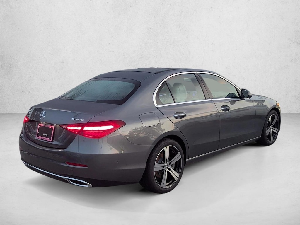 Used 2025 Mercedes-Benz C-Class C 300 4MATIC Sedan