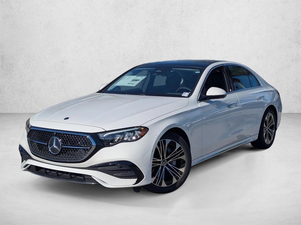 New 2026 Mercedes-Benz E-Class E 350 RWD Sedan Sedan