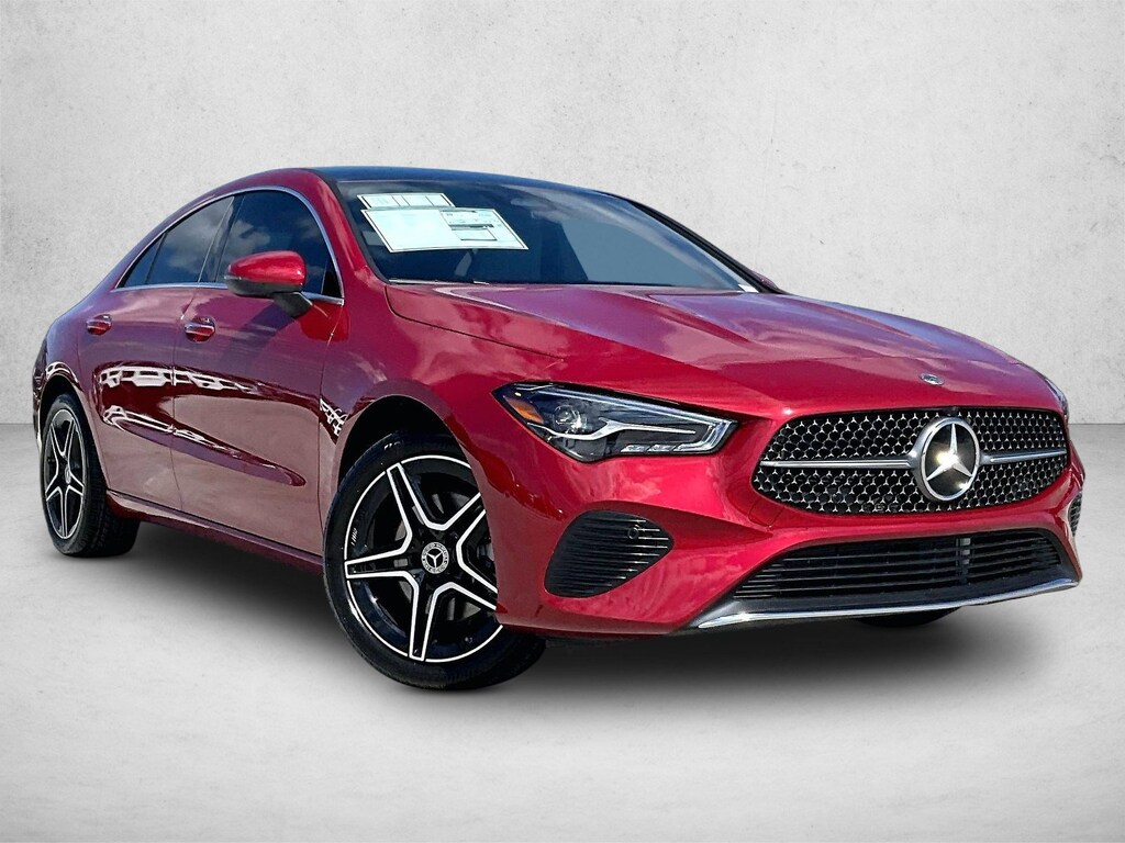 New 2026 Mercedes-Benz CLA 250 CLA 250 Coupe Sedan