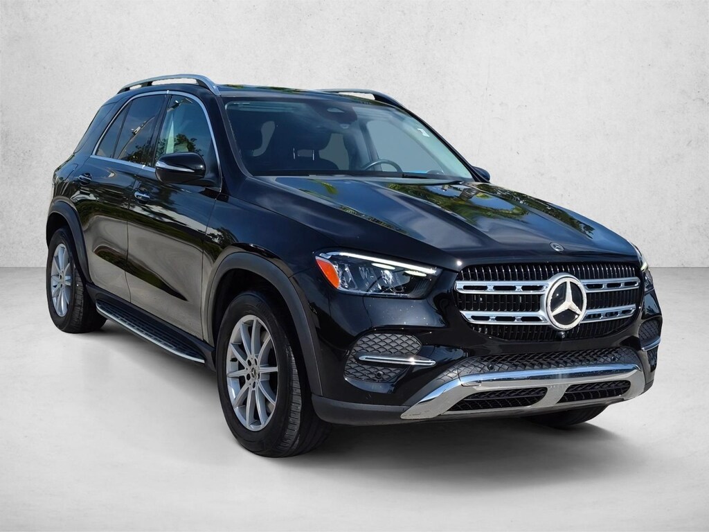 Used 2024 Mercedes-Benz GLE 4MATIC SUV