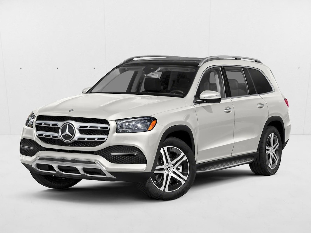 Certified 2022 Mercedes-Benz GLS 4MATIC SUV