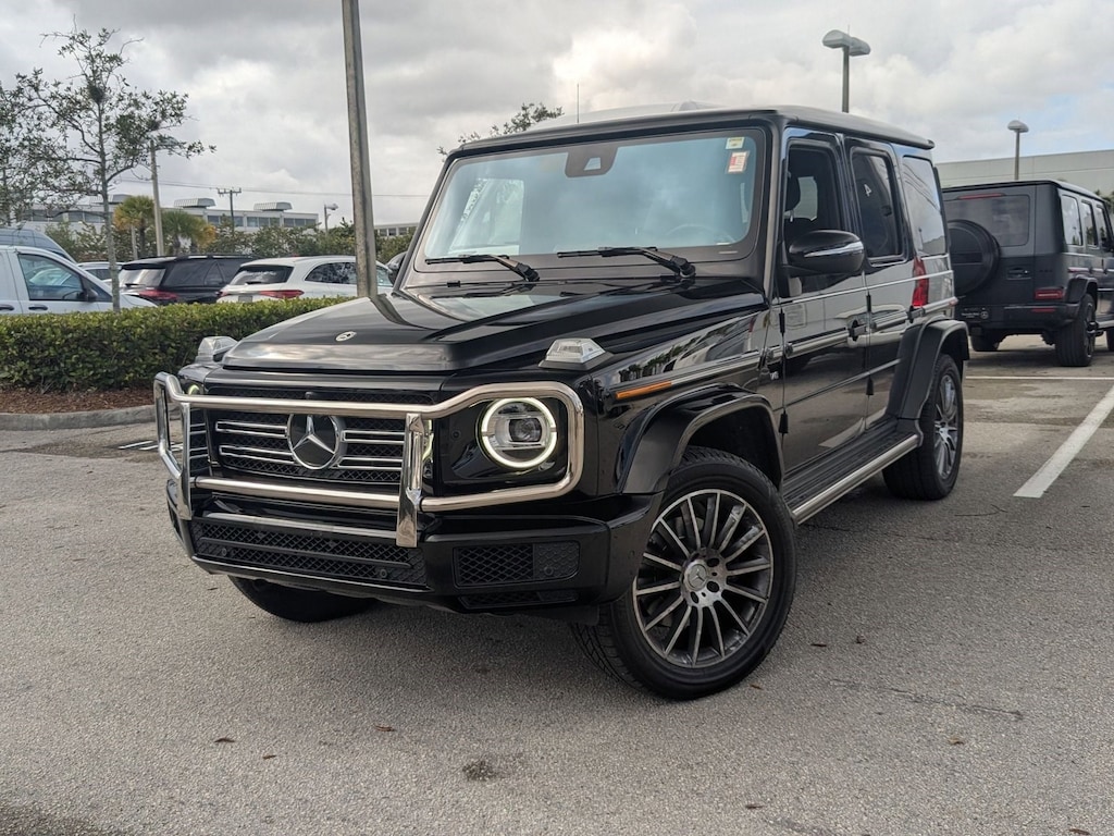 Used 2023 Mercedes-Benz G-Class 4MATIC SUV