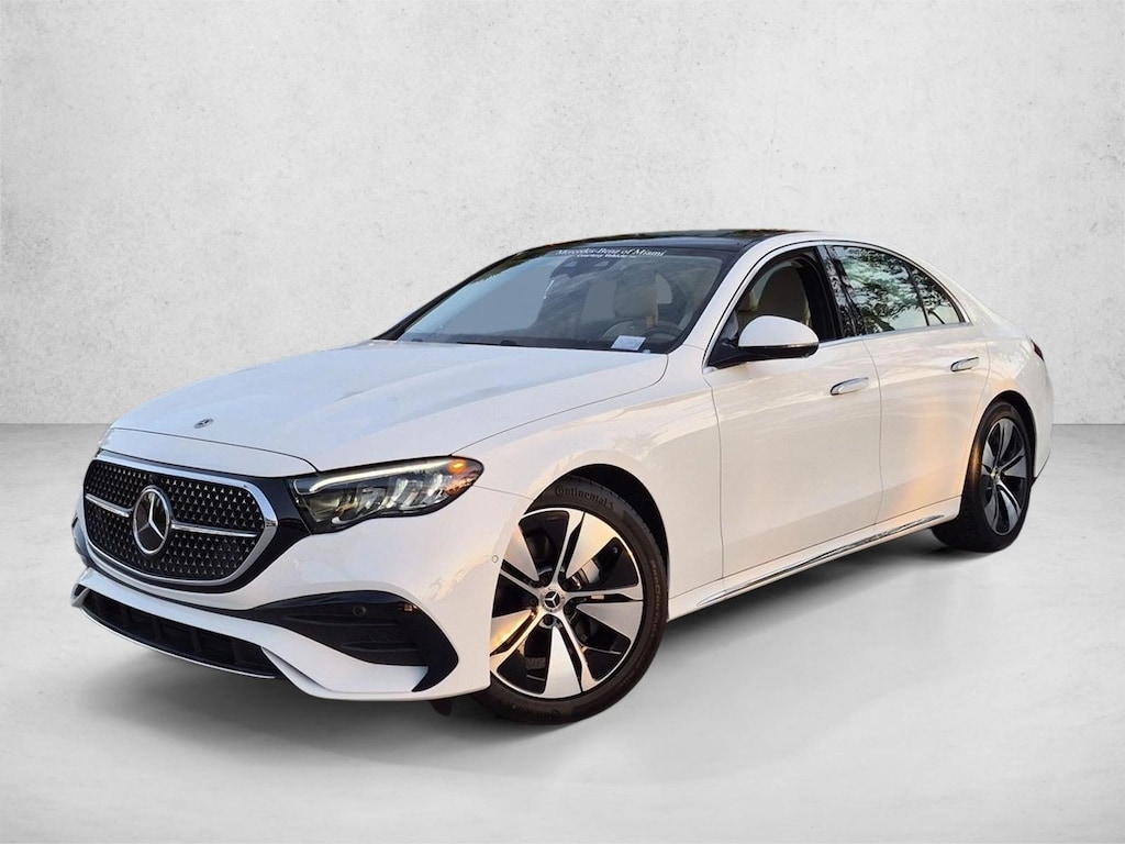 Used 2026 Mercedes-Benz E-Class E 350 RWD Sedan Sedan