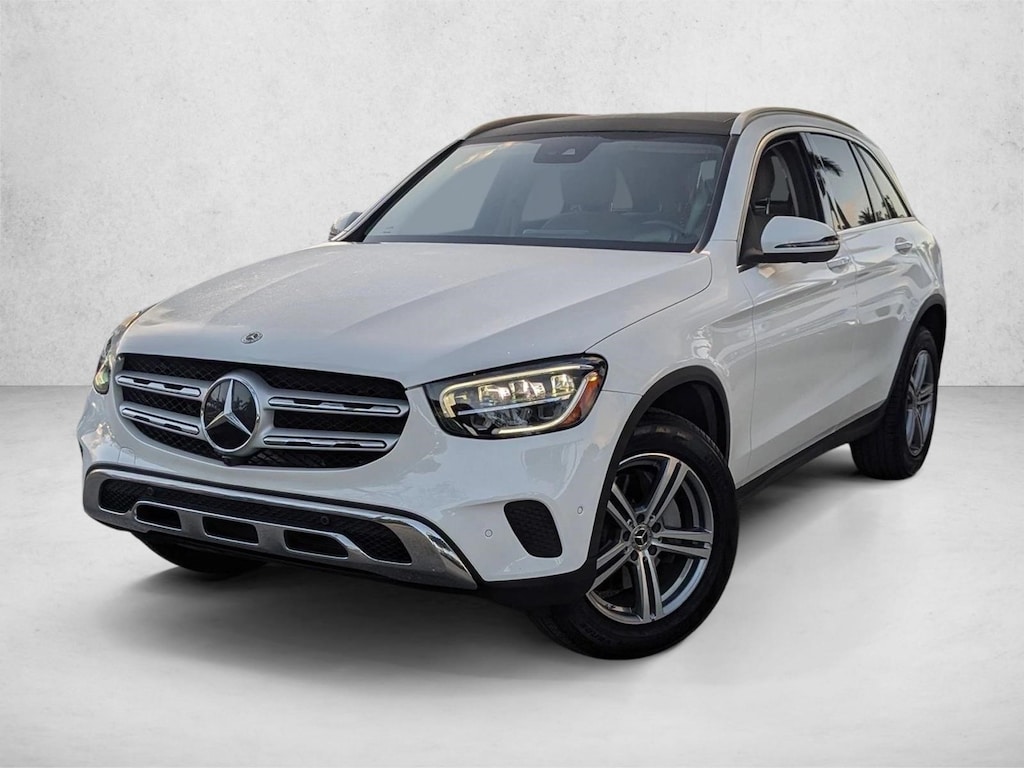 Certified 2022 Mercedes-Benz GLC SUV