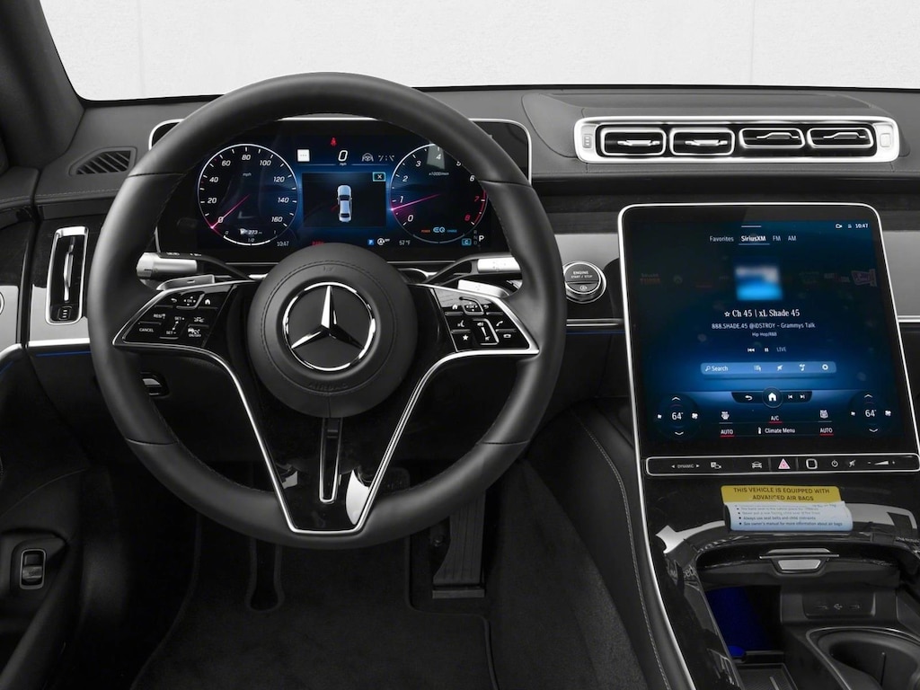 New 2026 Mercedes-Benz S-Class S 500 4MATIC ® Sedan Sedan