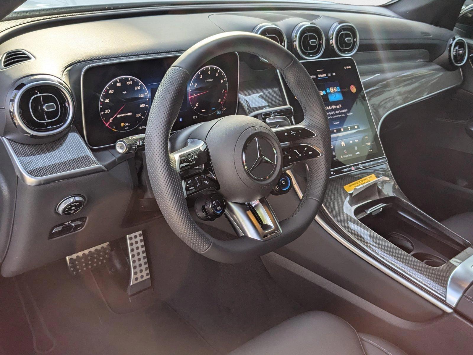 2025 Mercedes Benz GLC AMG 43 4MATIC photo 3