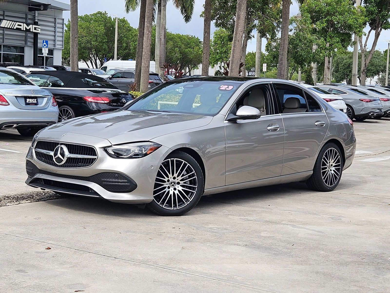  Mercedes-Benz C-Class