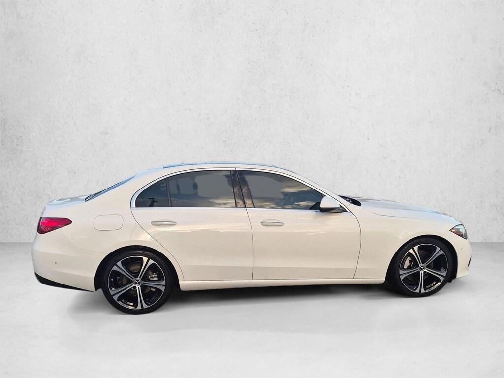 Certified 2024 Mercedes-Benz C-Class C 300 4MATIC Sedan