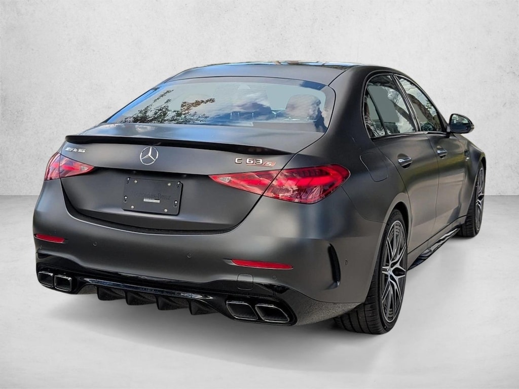 New 2026 Mercedes-Benz C-Class AMG ® C 63 S E Performance Sedan 4dr Car