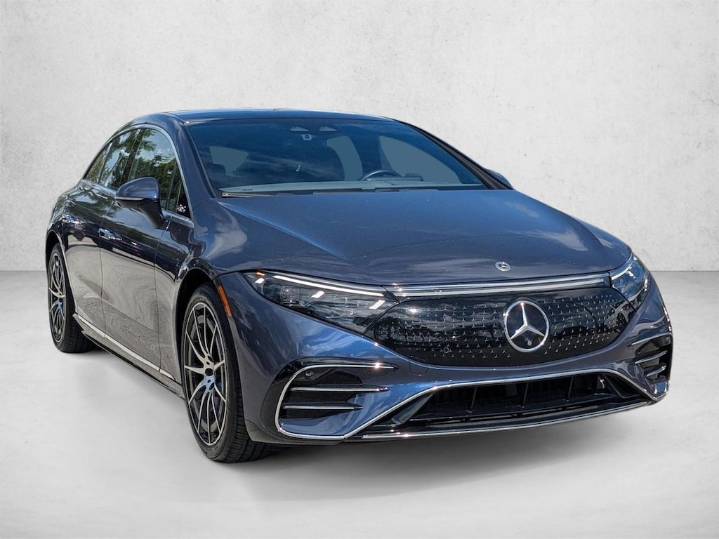 Certified 2022 Mercedes-Benz EQS Sedan