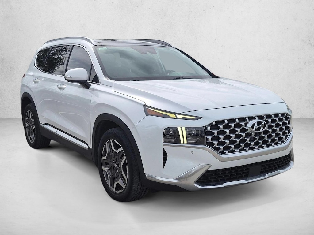 Used 2022 Hyundai Santa Fe Limited SUV