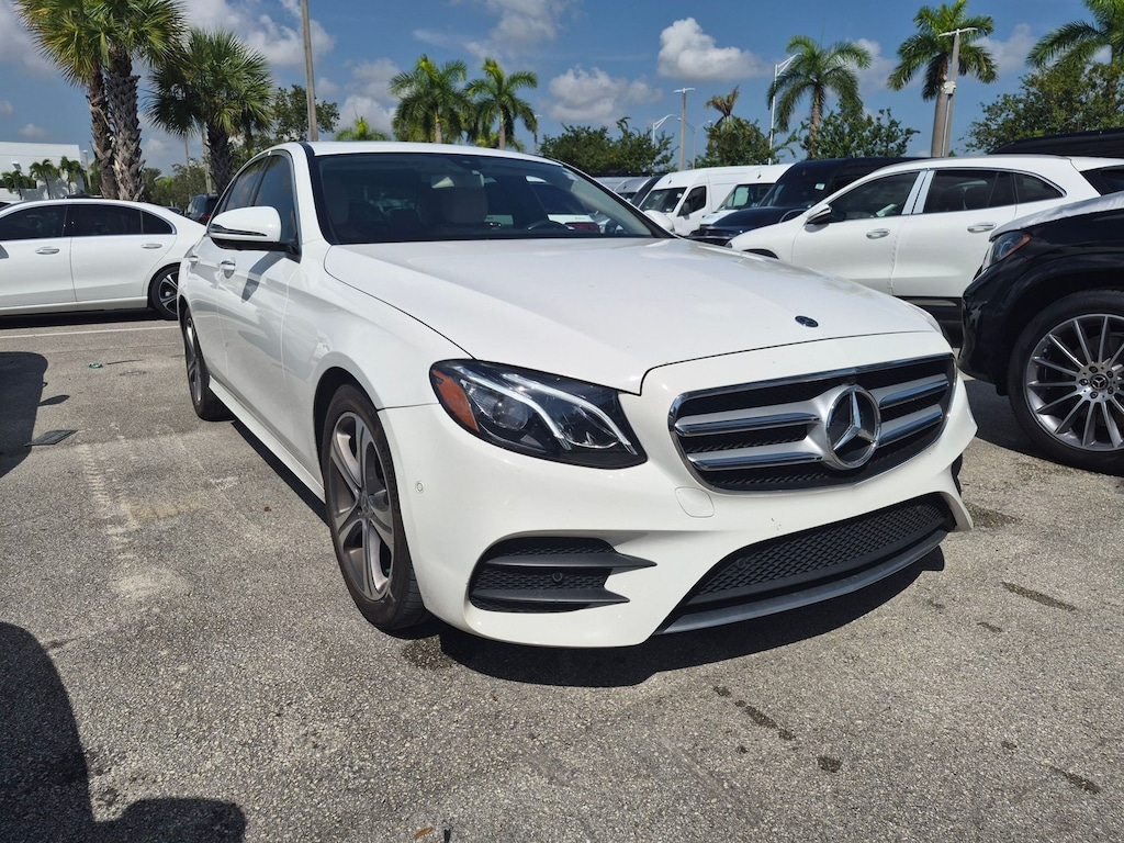 Certified 2020 Mercedes-Benz E-Class E 350 Sedan