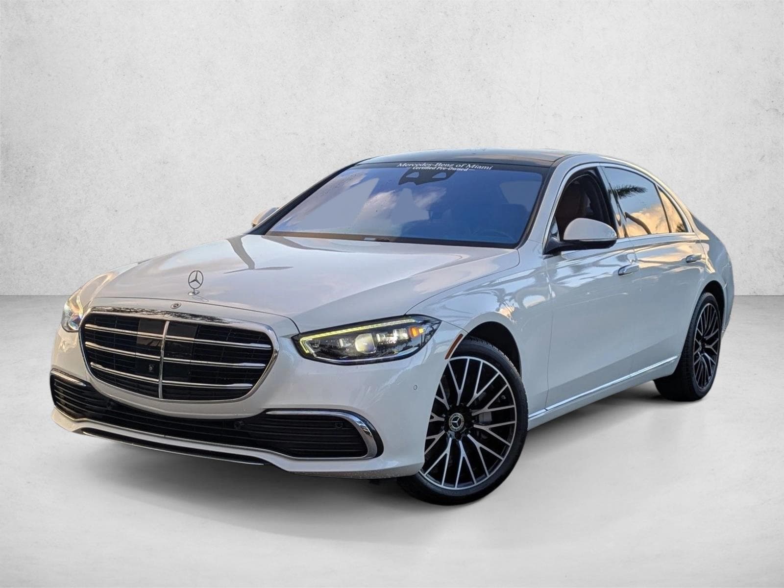 2023 Mercedes-Benz S-Class S 580 4MATIC's photo