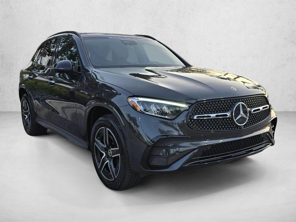 Used 2026 Mercedes-Benz GLC 4MATIC SUV