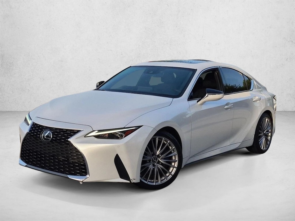 Used 2023 Lexus IS Sedan