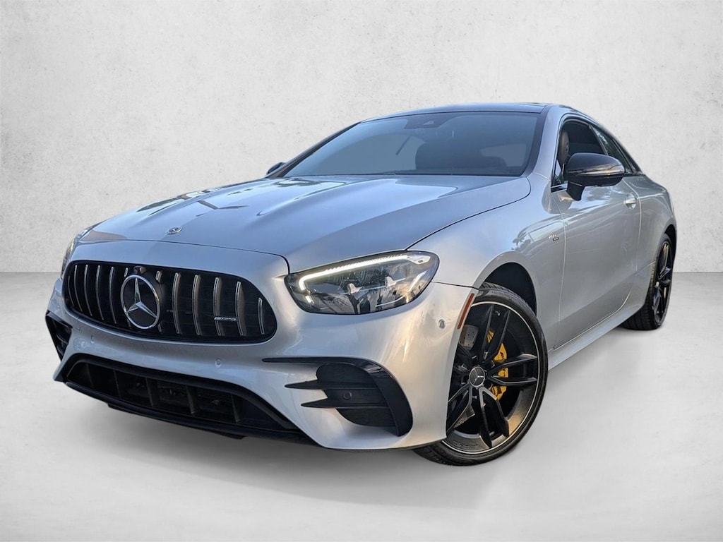 Certified 2023 Mercedes-Benz E-Class 4MATIC Coupe