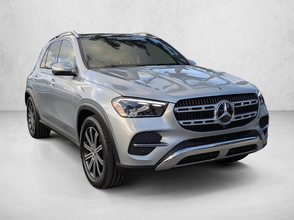 Certified 2025 Mercedes-Benz GLE 4MATIC SUV