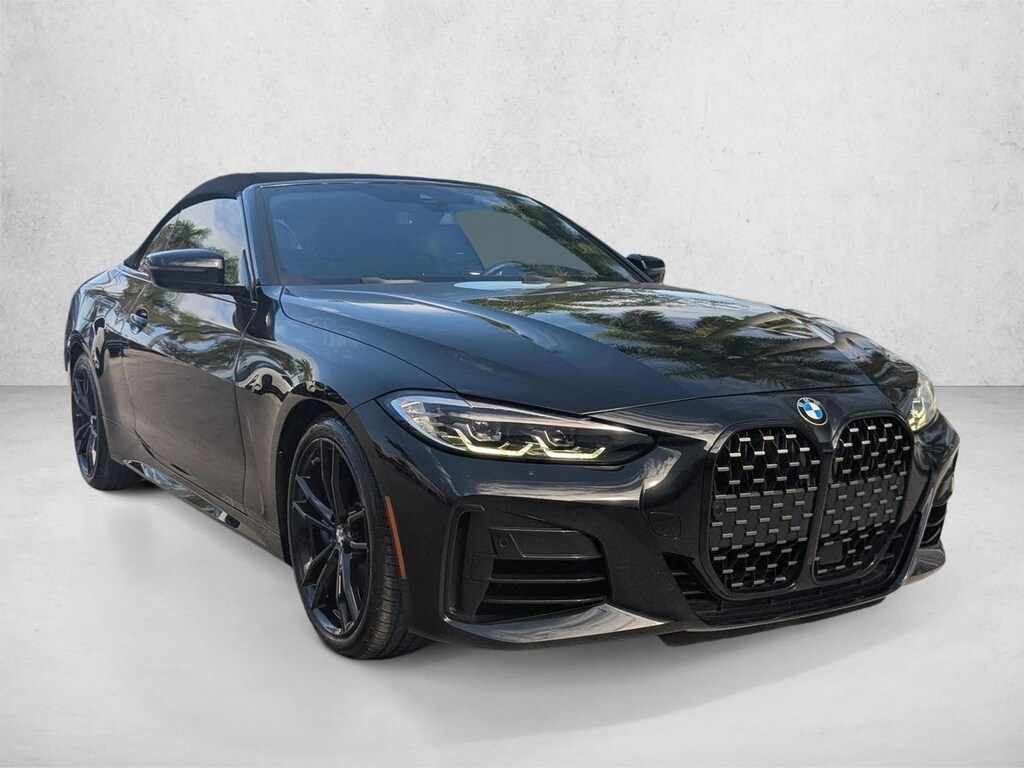 Used 2021 BMW 4 Series Convertible