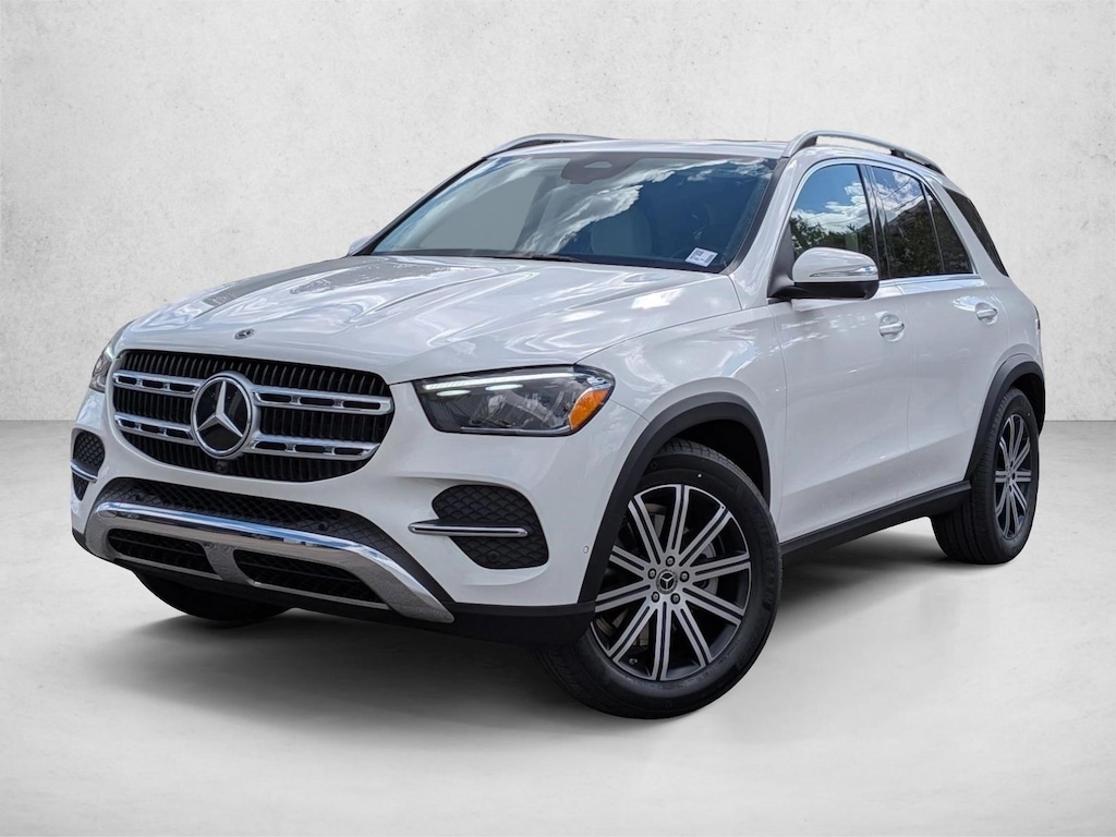 New 2026 Mercedes-Benz GLE 350 GLE 350 4MATIC ® SUV SUV