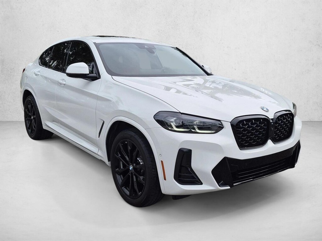 Used 2025 BMW X4 xDrive30i SUV