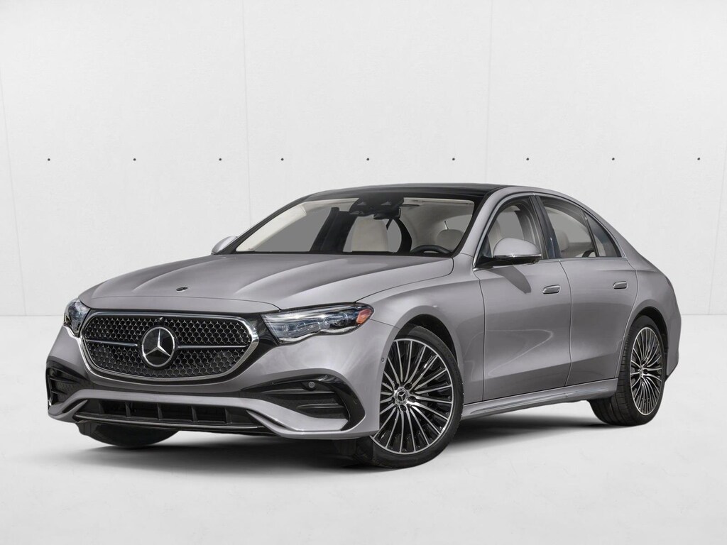 New 2026 Mercedes-Benz E-Class E 350 RWD Sedan Sedan