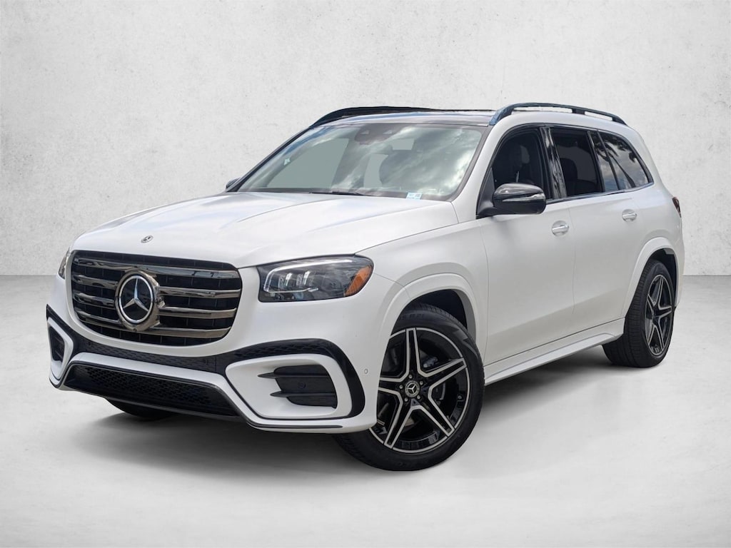 New 2026 Mercedes-Benz GLS 450 GLS 450 4MATIC ® SUV SUV