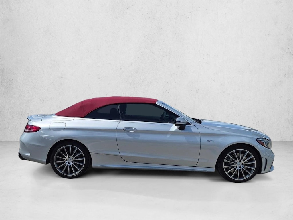 Used 2020 Mercedes-Benz C-Class 4MATIC Convertible