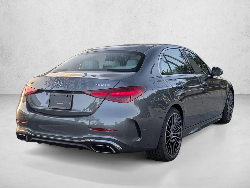 New 2026 Mercedes-Benz C-Class C 300 4MATIC ® Sedan Sedan