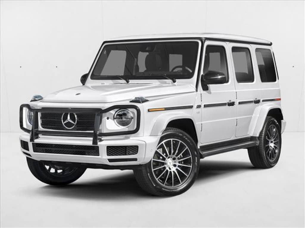 Certified 2023 Mercedes-Benz G-Class 4MATIC SUV