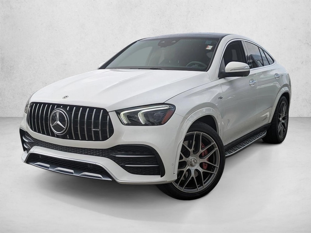 Used 2022 Mercedes-Benz GLE 4MATIC SUV