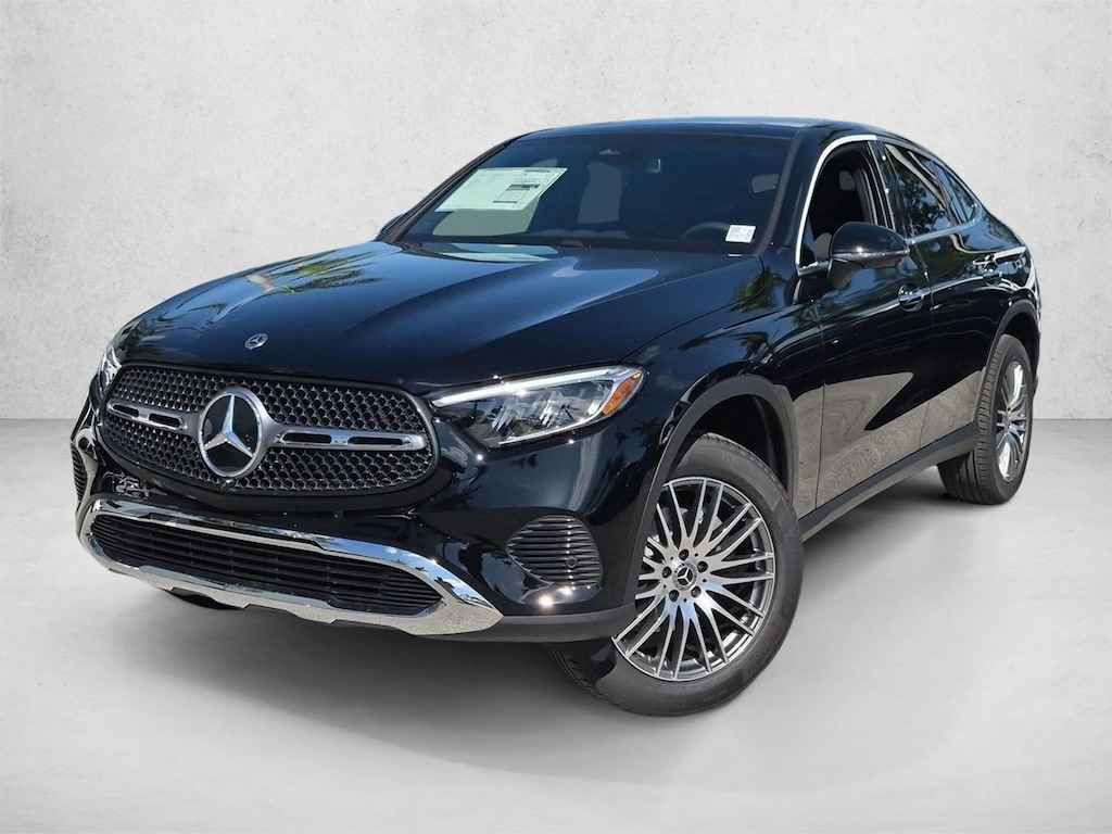 New 2026 Mercedes-Benz GLC 300 GLC 300 4MATIC ® Coupe Coupe