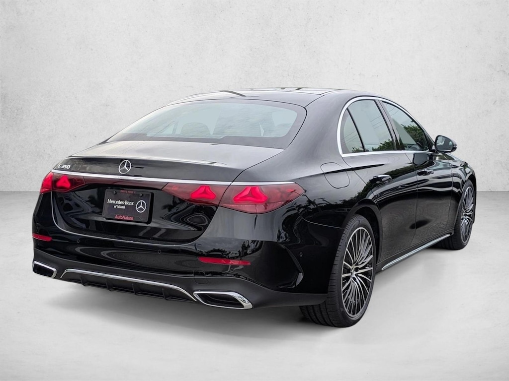 New 2026 Mercedes-Benz E-Class E 350 RWD Sedan Sedan