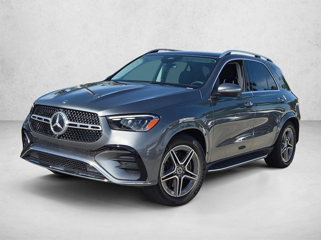New 2026 Mercedes-Benz GLE 450 GLE 450 4MATIC ® SUV SUV