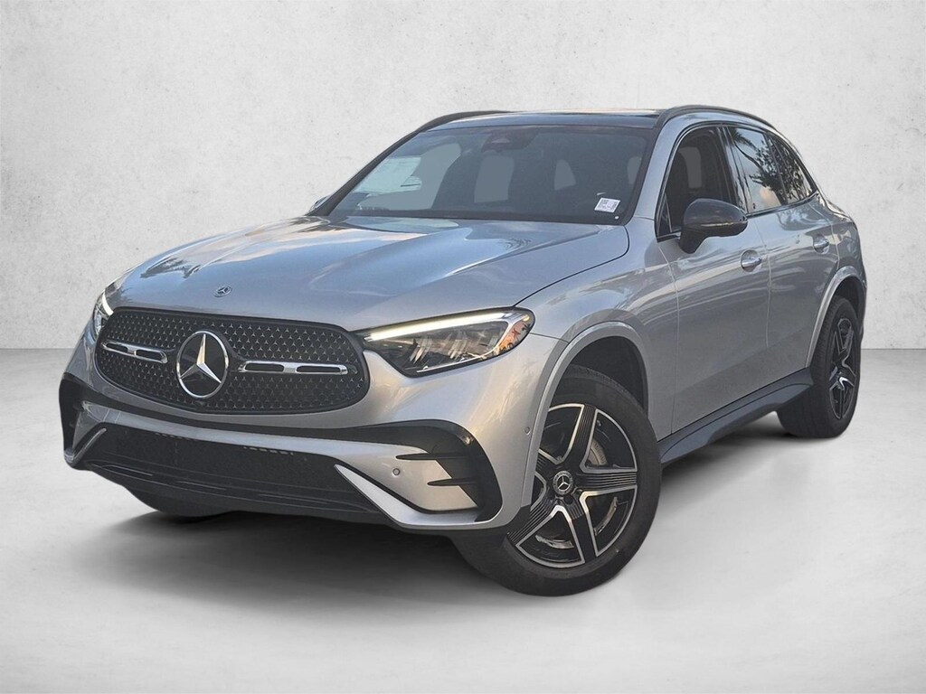 New 2026 Mercedes-Benz GLC 300 GLC 300 4MATIC ® SUV SUV