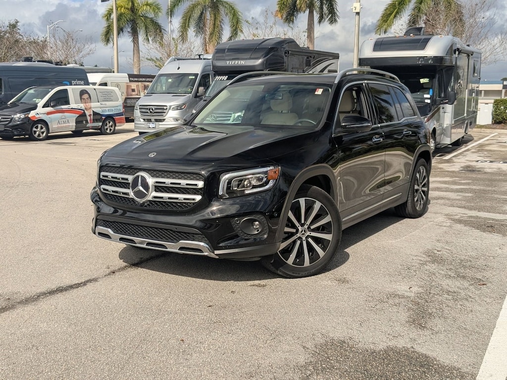 Certified 2023 Mercedes-Benz GLB 4MATIC SUV