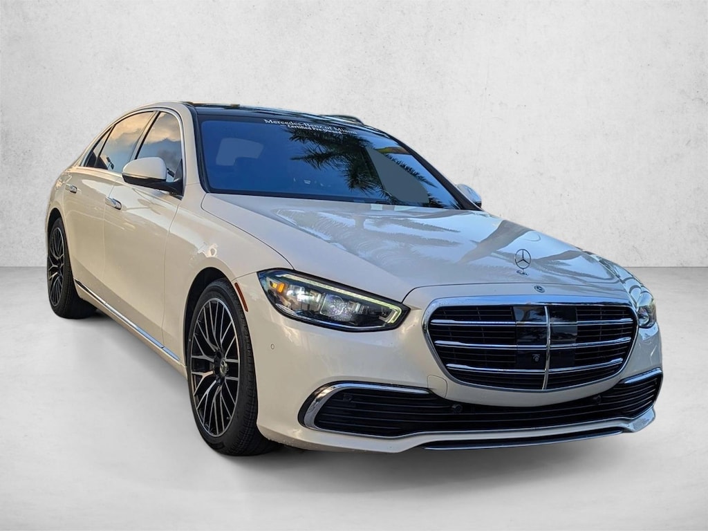 Certified 2023 Mercedes-Benz S-Class S 580 Sedan