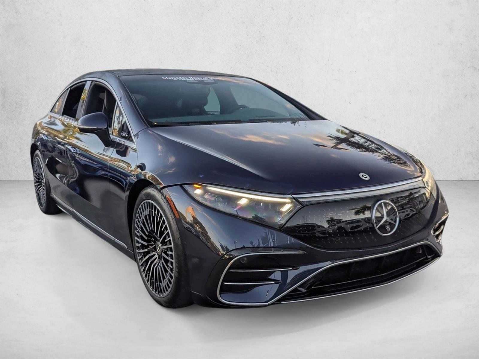 2022 Mercedes Benz EQS Sedan 580 4MATIC photo 3