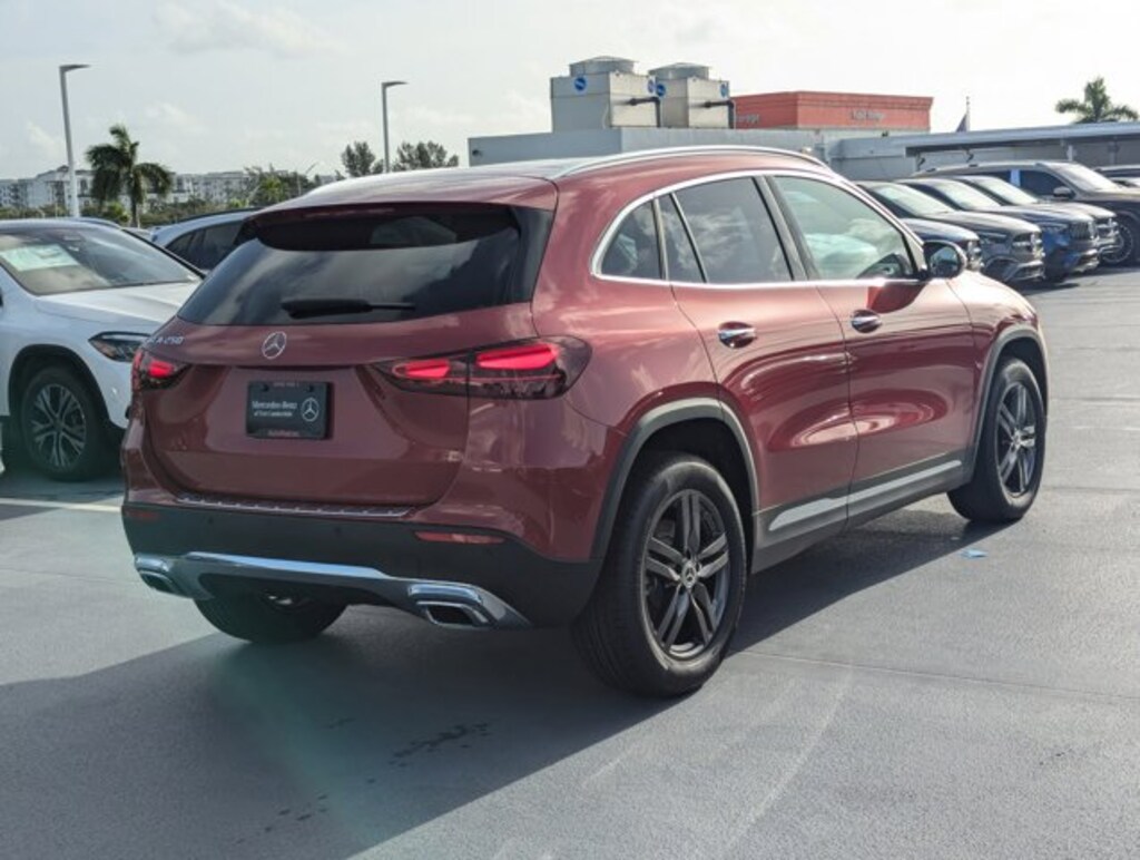 New 2025 MercedesBenz GLA 250 For Sale at MercedesBenz of Pompano