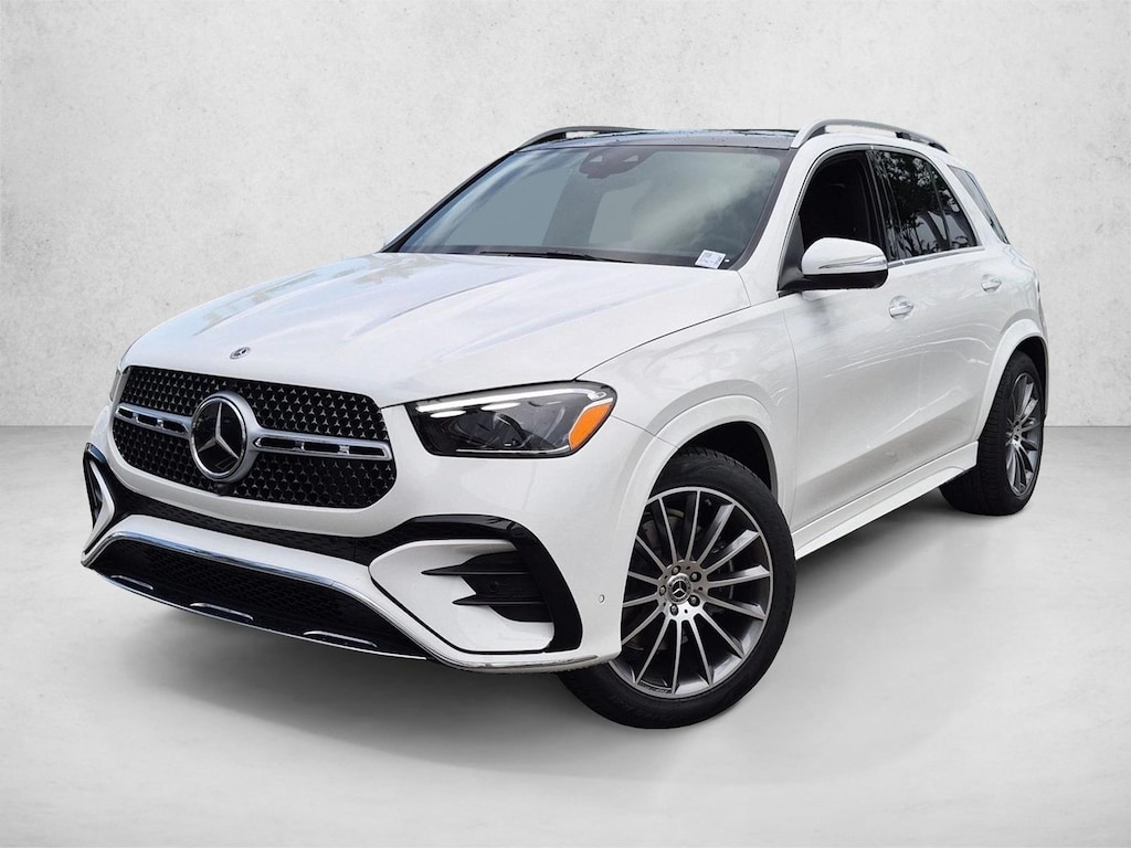 New 2026 Mercedes-Benz GLE 350 GLE 350 4MATIC ® SUV SUV