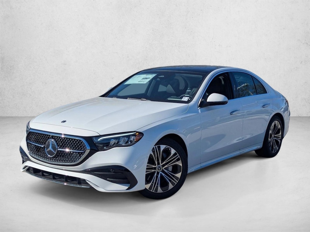 New 2026 Mercedes-Benz E-Class E 350 RWD Sedan Sedan